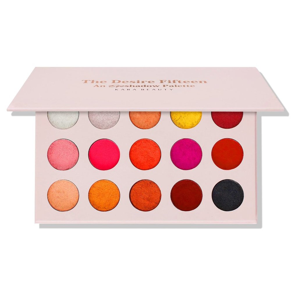 Eyeshadow Palette / The Desire Fifteen